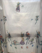 Used, 1 X Childrens Curtain Kids  Bedroom Elf Fairytale Net Curtain 136x100cm for sale  Shipping to South Africa
