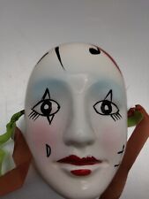 Porcelain harlequin face for sale  Pendergrass