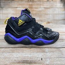 Zapatos de baloncesto Adidas Top Ten 200 Lakers Kobe Bryant para hombre talla 11.5 G56095, usado segunda mano  Embacar hacia Mexico