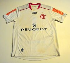 Camiseta Flamengo 2011/2012 Goalie (Olympikus, Branca), Tamanho G comprar usado  Enviando para Brazil