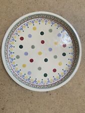 emma Bridgewater tin tray. polka dot. used, good condition. some wear., used for sale  CHIPPENHAM