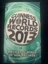 Guinness records 2013 for sale  Stockton