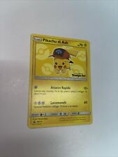 Pikachu ash sm111 usato  Napoli