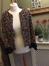 Zara embellished blazer for sale  MANCHESTER