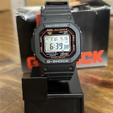 Relógio masculino CASIO Digital G-SHOCK preto silicone 43,2 mm - GWM5610 MSRP: US$ 150 comprar usado  Enviando para Brazil