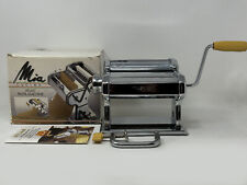 Mia Cusina Atlas Pasta Machine Vintage 1987 Marcato Made in Italy Pasta Maker for sale  Shipping to South Africa