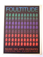 Affiche art foultitude d'occasion  Toulon-