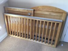 Cotbed real wood for sale  BEDWORTH