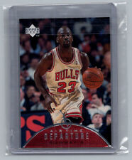 1997-98 Upper Deck Michael Jordan Airtime Departure #AT5 Chicago Bulls for sale  Shipping to South Africa