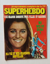 Superhebdo octobre 1971 d'occasion  Montpellier-