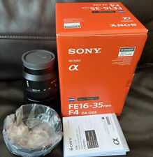 Sony zeiss lens for sale  Cary