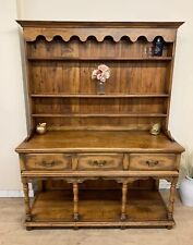 Oak kitchen dresser for sale  WIMBORNE