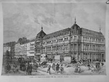 1872 bon march d'occasion  Expédié en Belgium