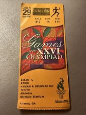 Ticket olympic games for sale  ACCRINGTON