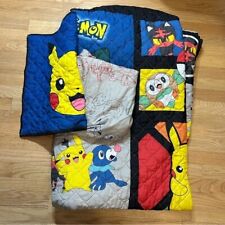 Pokémon quilt bedding d'occasion  Expédié en Belgium