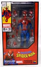 Medicom Mafex Marvel Spider-Man #185 Classic Comic Ver 6" Figure for sale  Shipping to South Africa