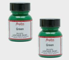 Angelus acrylic green for sale  Shipping to Ireland