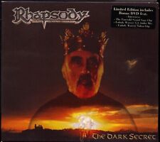 Rhapsody - The Dark Secret Edição Limitada (CD + DVD, Jun-2004, Steamhammer) comprar usado  Enviando para Brazil