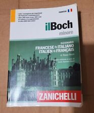 Dizionario zanichelli boch usato  Piano Di Sorrento