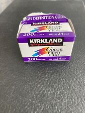 Kirkland 35MM High Definition Color Film DX135 24 Exp 200 ISO Expired: 05/2001 for sale  Shipping to South Africa