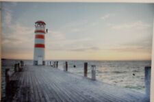 Lighthouse seascape canvas for sale  HAYLING ISLAND