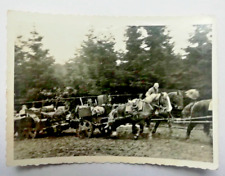 Foto artillerie pferdegespann gebraucht kaufen  Lübeck