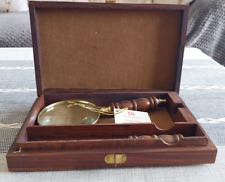 Brass magnifying glass for sale  DERBY