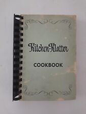 Kitchen klatter cookbook for sale  Federal Way