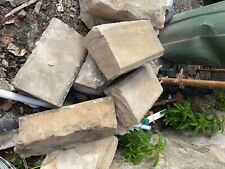 Reclaimed sandstone blocks for sale  PAISLEY