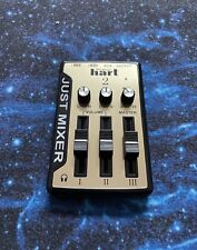 Maker Hart Just Mixer 2 (Gold) Stereo 3 Input Tiny Audio Mixer USB Powered, used for sale  Shipping to South Africa