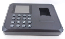Black Fingerprint Time Attendance Machine Without Software for sale  Shipping to South Africa