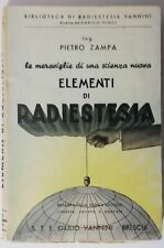 Elementi radiestesia zampa usato  Roma