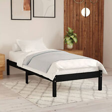 Bed frame black for sale  SOUTHALL