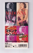 Usado, CD único Madonna Keep It Together Japão 3 polegadas WPDP-6216 raro! comprar usado  Enviando para Brazil
