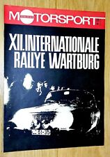 Motorsport 1969 fritz gebraucht kaufen  Königshardt,-Sterkrade