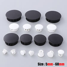 Round plastic black for sale  Shipping to Ireland