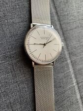 Junghans max bill for sale  Shipping to Ireland