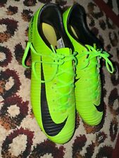 Nike Mercurial Vapor 11 (Black & Green) Size 9.5 for sale  Shipping to South Africa