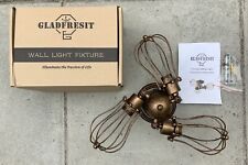 GLADFRESIT INDUSTRIAL STYLE CEILING LIGHT FITTING for sale  Shipping to South Africa
