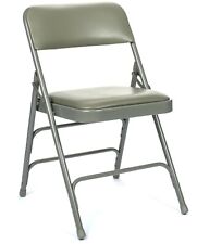 chair gray folding padded for sale  Knoxville