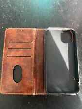 Brown leather wallet for sale  Round Rock