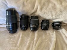Nikon lenses mount. for sale  Port Charlotte