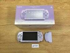 gd1331 PSP-2000 LAVENDER PURPLE BOXED SONY PSP Console Japan, used for sale  Shipping to South Africa
