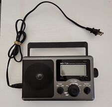 Rádio portátil receptor AM/FM/SW 3 bandas rádio operado por bateria MD-T26 comprar usado  Enviando para Brazil