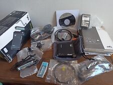 Walkman Sony Hi-MD gravação linear PCM MZ-RH1 e microfone (preto) comprar usado  Enviando para Brazil