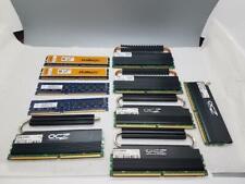 Used, Mixed Computer RAM LOT, OCZ Reaper, Ballistyx, Nanya, 10 Pieces Untested LOT for sale  Shipping to South Africa