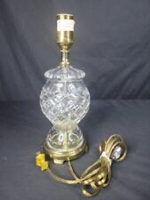 ethan crystal allen lamp urn for sale  Morley