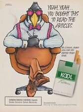 1992 kool cigarettes for sale  Irons