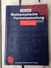 Lothar papula mathematische gebraucht kaufen  Kronberg