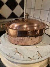 Vintage copper oval for sale  SLEAFORD